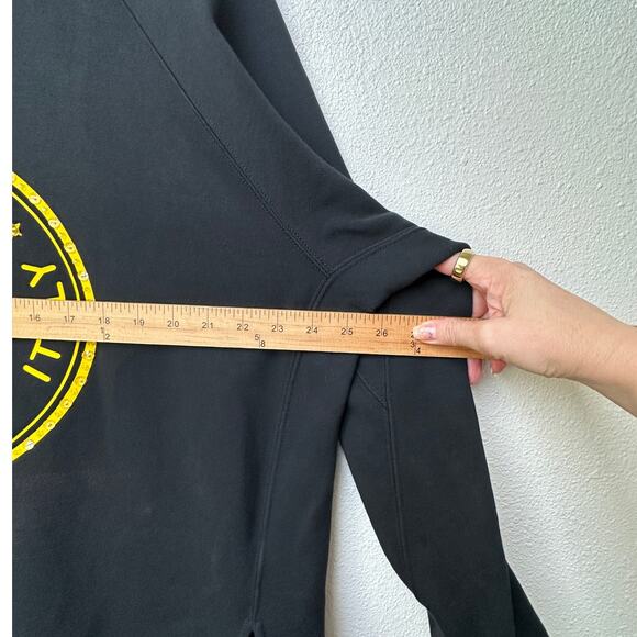 Fendi Black Roma 1925 Logo Crewneck Sweatshirt Women’s L - Picture 15 of 16